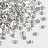 Beadsland cristales SS20 plano trasero, brillo intenso para uñas y manualidades.