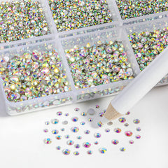 Beadsland lápiz-cera para aplicar cristales con precisión.