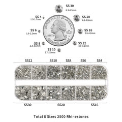 Beadsland rhinestones for makeup, face and body art across projects