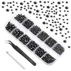Beadsland pinzas para piedras con agarre preciso.
