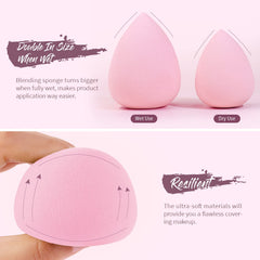 BEAKEY BOUN BOUN sponges offer a soft texture gentle on sensitive skin