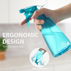 Bealee 16oz bottle is easy to hold for quick cleaning and plants.