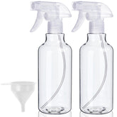 Bealee plastic spray bottle 16oz with mist mode for gentle plant care and cleaning