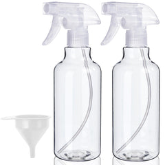 Bealee plastic spray bottle 16oz with mist mode for gentle plant care and cleaning