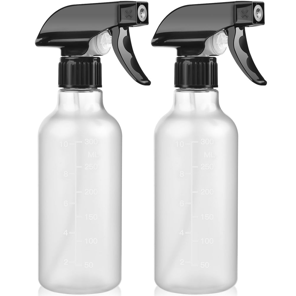 Bealee spray bottle 2-pack mist, ideal for even plant misting and cleaning.