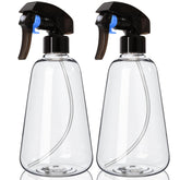 Bealee spray bottle 2-pack with ultra-fine mist for even coverage.
