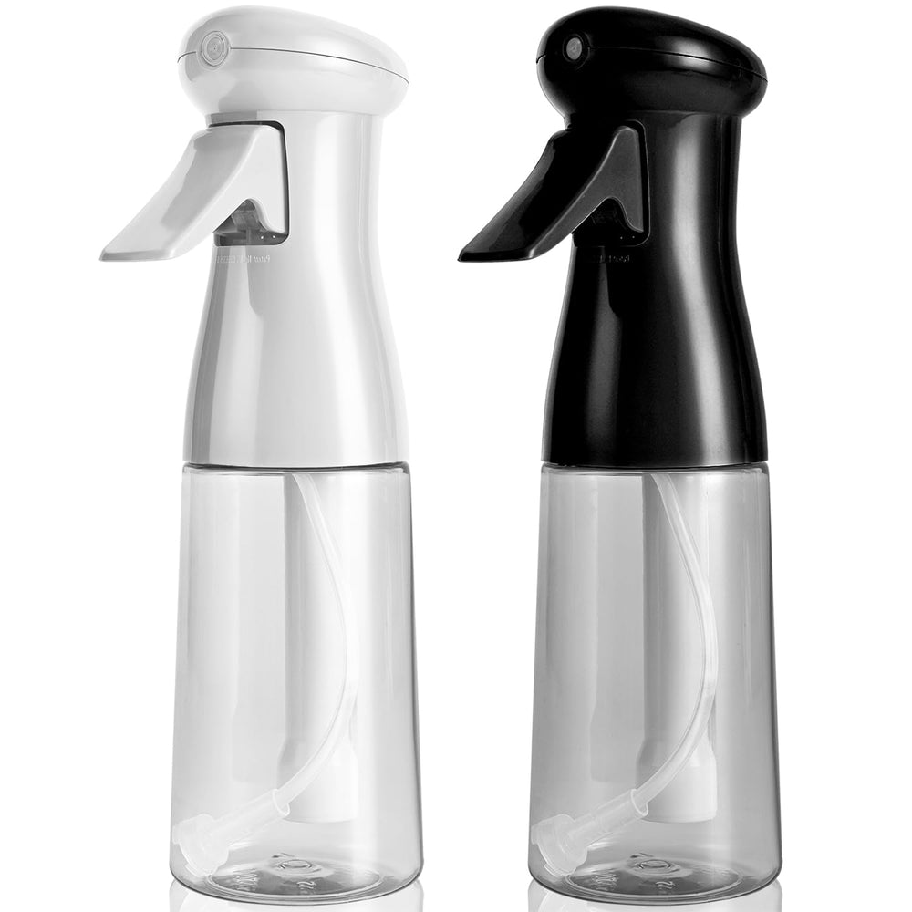 Bealee hair mist spray bottle delivering even coverage for styling