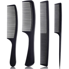 Bealihelp carbon fiber hair comb set: handle-styling for precise control and sleek styling