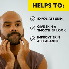 The Beard Club derma roller ergonomic handle enables comfortable sessions.