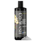 Lion Locs champú Beard Gains, botella vertiendo, limpieza suave para locs y cuero cabelludo.
