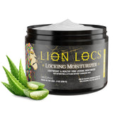 Beard Gains Lion Locs: gel de fijación firme para retorcidos y trenzas, manteniendo el aspecto definido.