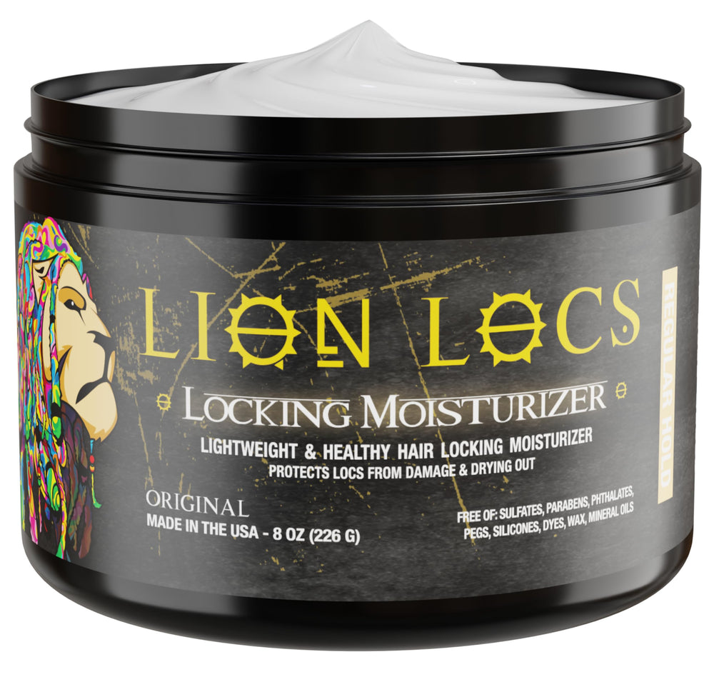 Beard Gains Lion Locs – gel para aplicación suave durante retwists.
