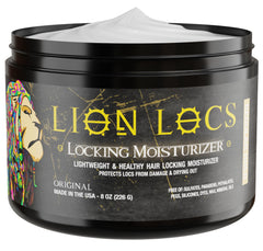 Beard Gains Lion Locs – gel para aplicación suave durante retwists.