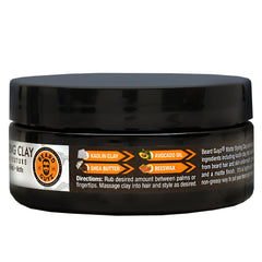 Beard Guyz arcilla estilo mate, acabado mate sin grasa ni residuo.