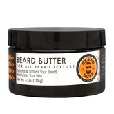 Beard Guyz Beard Butter 4oz tub with creamy texture for a soft, manageable beard.