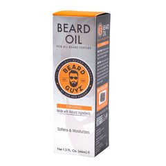 Beard Guyz Beard Oil on beard demonstrates soft, tame hair