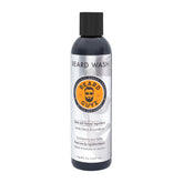 Beard Guyz Beard Wash bottle-front view highlighting argan oil for daily beard cleansing.
