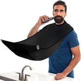 BEARD KING beard bib apron setup shows quick, mess-free grooming.
