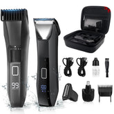 Beatslm Manscape beard trimmer with zoom wheel for precise length control