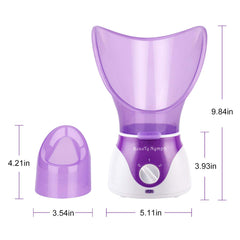 BeauTy Nymph Face Steamer humidifier function helps improve room moisture
