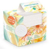 Beauntangly toalla facial desechable XL para limpieza suave de la piel