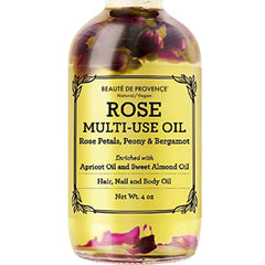 BEAUTE DE PROVENCE aceite multiuso en botella para cuidado diario.
