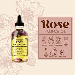 BEAUTE DE PROVENCE aceite multiuso textura suave para piel y cabello.