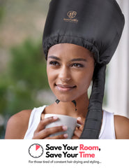 Beauté Seoul adjustable fit with drawstring and chin strap for secure use