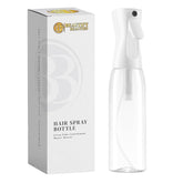 BeautifyBeauties spray bottle for hair with continuous mist for styling