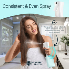 BeautifyBeauties spray bottle plant mist for gentle watering and leaf care.