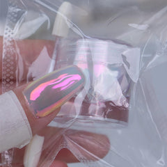 BEAUTNICE mirror-finish powder provides high-gloss reflection for nail art