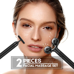 Beauty Bar 3D roller massager detail supports precise contour kneading.