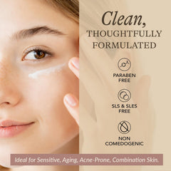 Beauty by Earth Bakuchiol Serum packaging with USA-made badge on box