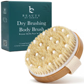 Beauty by Earth cepillo corporal con exfoliación suave para piel más suave.