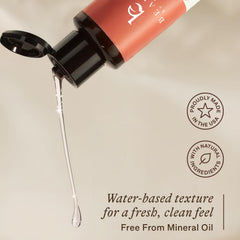 Beauty by Earth desmaquillante, efecto sin residuo oleoso para piel limpia.