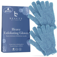 Beauty by Earth guante exfoliante para ducha que suaviza la piel