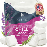 Beauty by Earth: pastillas-ducha-lavanda-grandes para una experiencia relajante en la ducha.