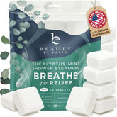 Beauty by Earth shower steamer eucalyptus large for spa-like showers