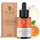 Beauty by Earth Vitamin C Serum bottle for brightening skin.