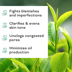 Beauty Foundry Ingredientes naturales: romero y vitamina E, cuidado suave.