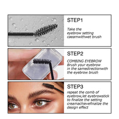 Beauty Glazed fijación larga duración para cejas definidas
