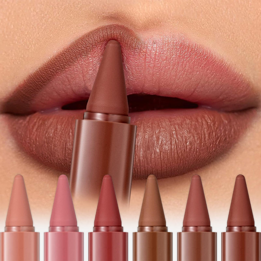 Beauty Glazed delineador-labial-ombre 2 en 1 para un degradado duradero.