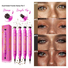 Beauty Glazed precision tip for precise freckle placement.