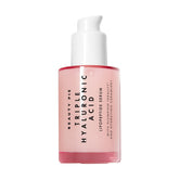 Beauty Pie Triple Hyaluronic Acid Serum bottle highlights deep hydration for radiant skin.