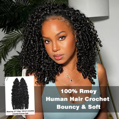 Beauty Queen 3C4A curl pattern adds natural bounce and texture.