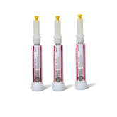 Beauty Secrets drip-proof nail glue bottle with precision applicator for clean nail repairs.