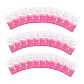 Beauty7 post-wax calming wipes pack with soft texture for soothing skin after hair removal.
