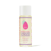 Beautyblender Blendercleanser lavender-scented liquid soap cleans makeup sponges and brushes.