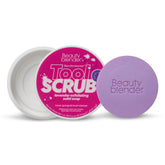 Beautyblender Blendercleanser solid lavender bar cleans sponges and brushes thoroughly.