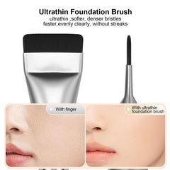 BEAUTYFACTOR face mask brush for precise, mess-free mask application